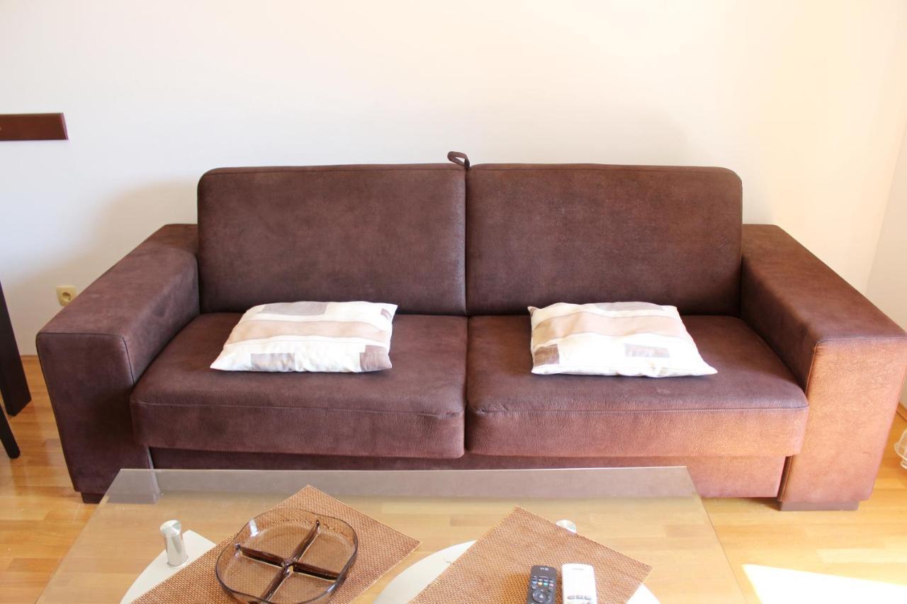 Apartman Laura Galileo Blizu Centra I Plaze มาคาร์สกา ภายนอก รูปภาพ