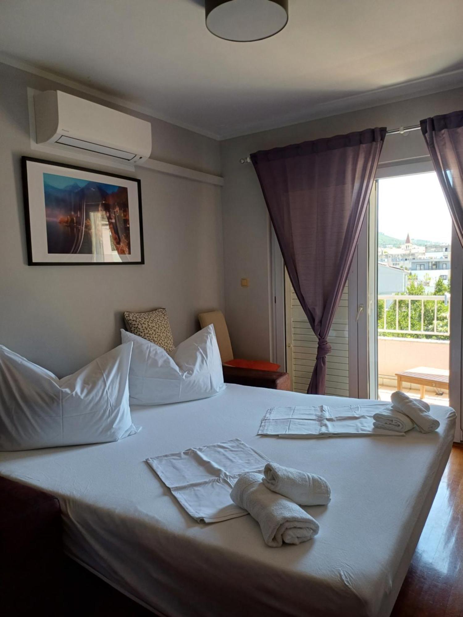 Apartman Laura Galileo Blizu Centra I Plaze มาคาร์สกา ภายนอก รูปภาพ